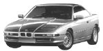 BMW E31 P171B Fault Code