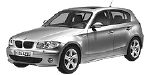 BMW E87 P171B Fault Code